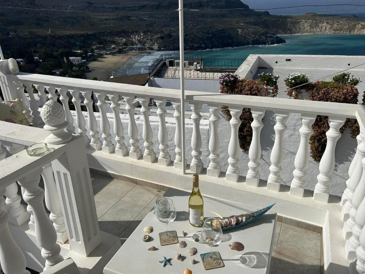 New Lindos Studio 45 Renovated Exterior foto