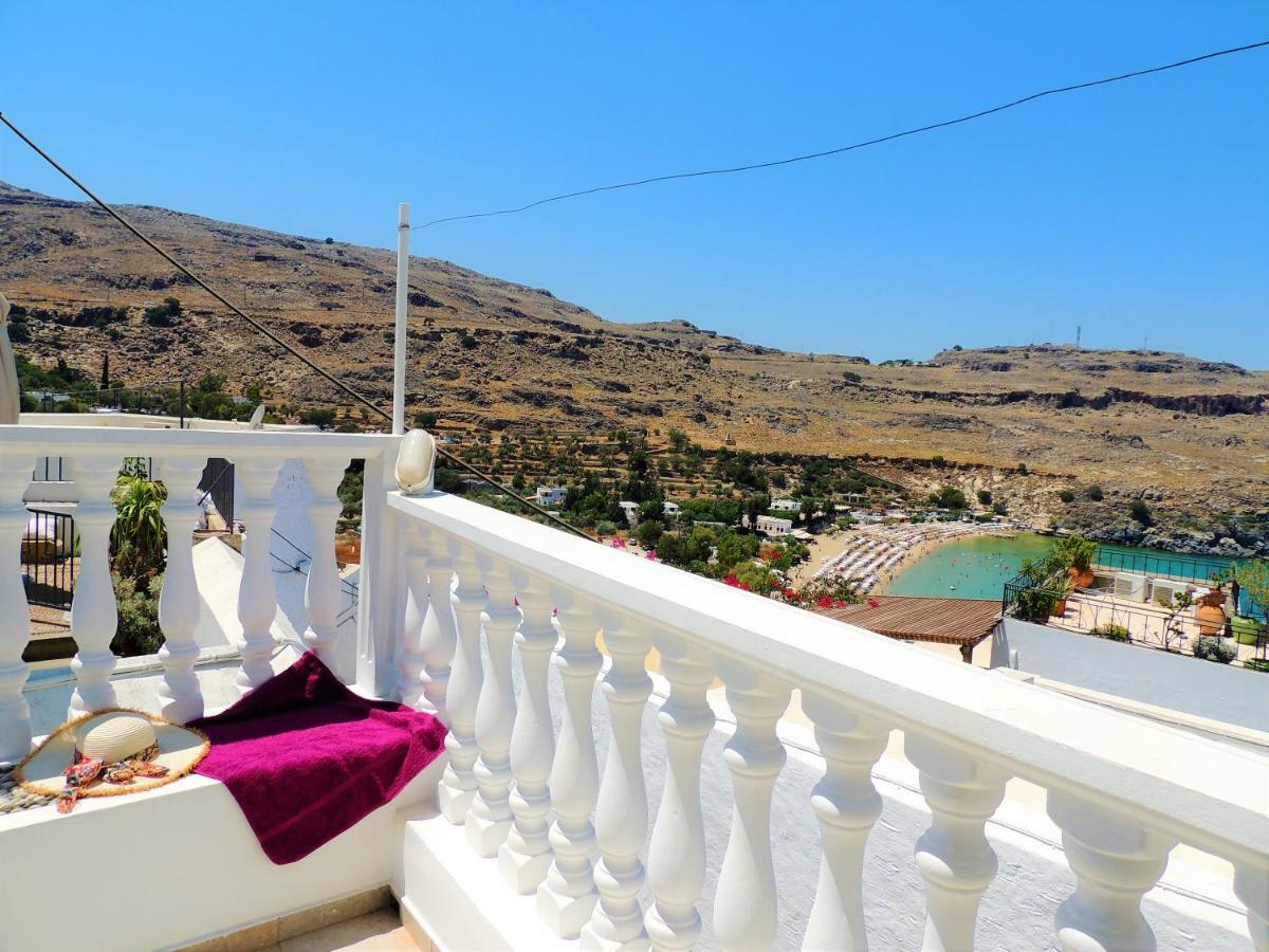 New Lindos Studio 45 Renovated Exterior foto